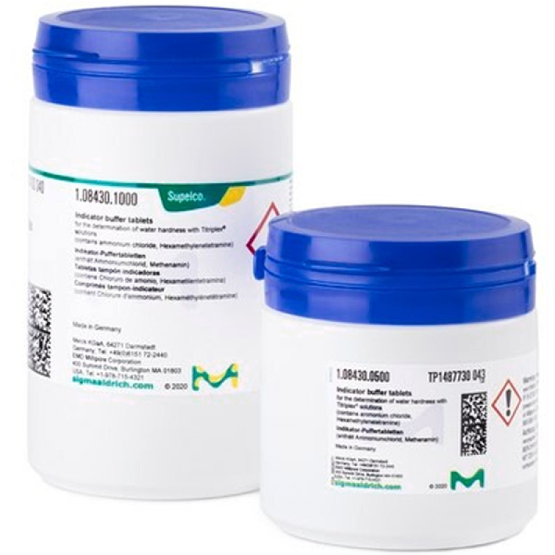 INDICATOR BUFFER TABLETS FOR THE DETERMI 500 TABS