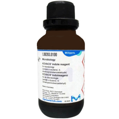 KOVACS INDOLE REAGENT FOR MICROBIOLOGY 100 ML