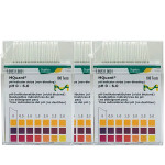 PH-INDICATOR STRIPS NON-BLEEDING