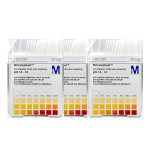 PH-INDICATOR STRIPS NON-BLEEDING