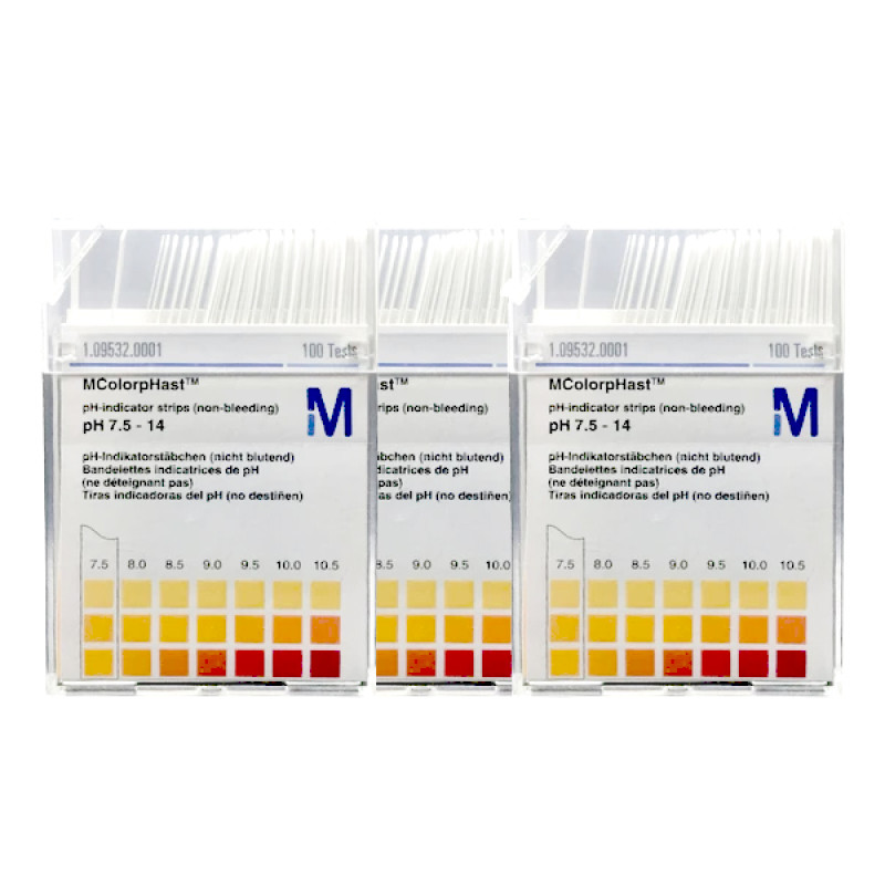 PH-INDICATOR STRIPS NON-BLEEDING