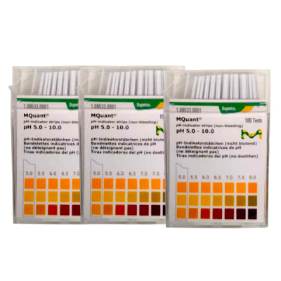 PH INDICATOR STRIPS NON-BLEEDING NEUTRAL