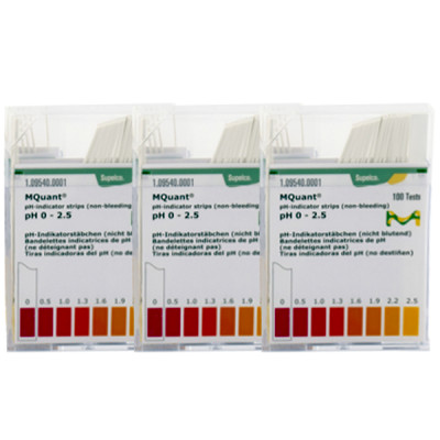 PH TEST PH 4.5 - 5 - 5.5 - 6 - 6.5 - 7 -