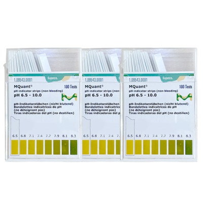 PH-INDICATOR STRIPS NON-BLEEDING SPECIAL