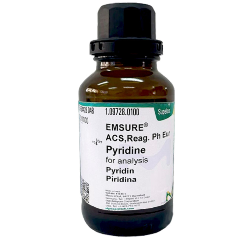 PYRIDINE  FOR ANALYSIS EMSURE 100 ML
