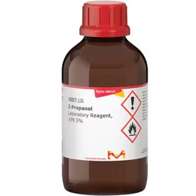 2-PROPANOL, LABORATORY REAGENT, >=99.5% 2.5 L