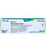 PEROXIDE TEST 0.5 - 2 - 5 - 10 - 25 MG/L