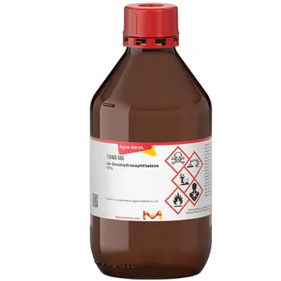 CIS-DECAHYDRONAPHTHALENE, 99% 50 G