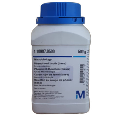 PHENOL-RED BROTH (BASE) FOR MICROBIOLOGY 500 G