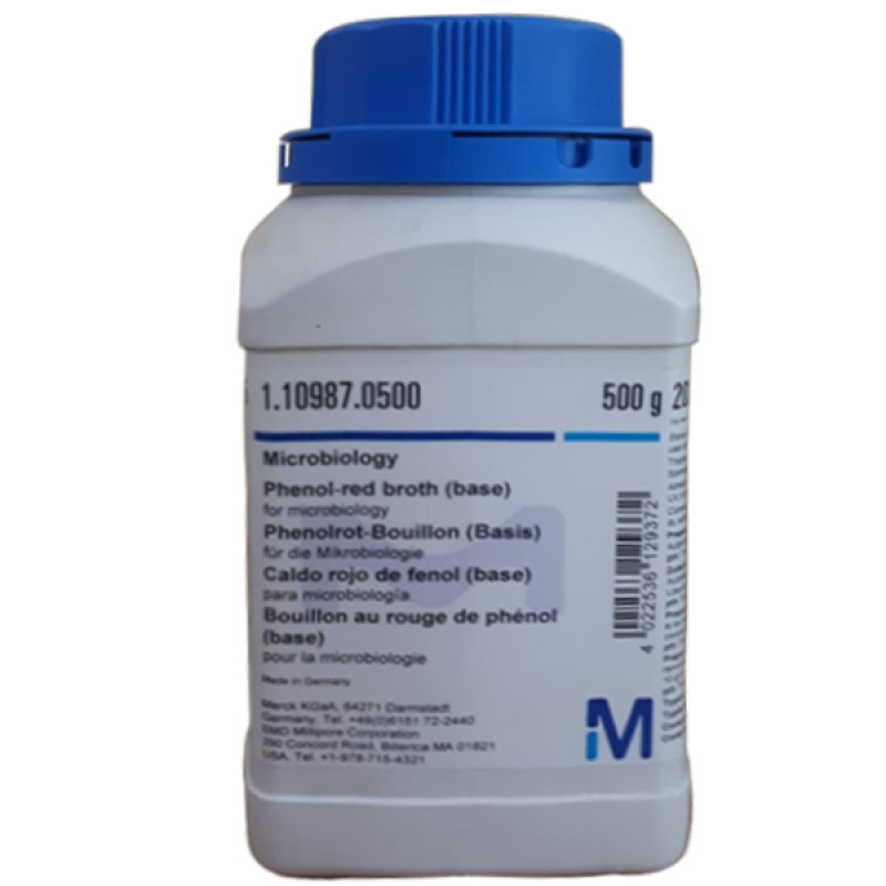 PHENOL-RED BROTH (BASE) FOR MICROBIOLOGY 500 G