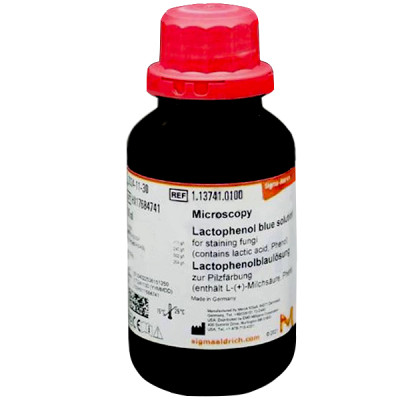 LACTOPHENOL BLUE SOLUTION FOR STAINING F 100 ML