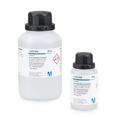 ZINC STANDARD SOLUTION TRACEABLE TO SRM 500 ML