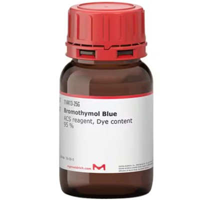 BROMOTHYMOL BLUE, A.C.S. REAGENT 25 G