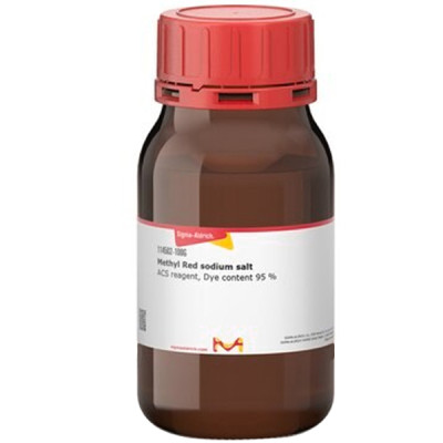 METHYL RED, SODIUM SALT, A.C.S. REAGENT 100 G