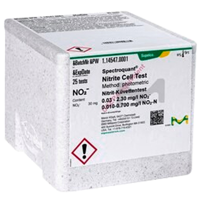 NITRITE CELL TEST 0.010 - 0.700 MG/L NO2