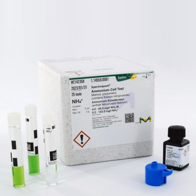 AMMONIUM CELL TEST 4.0 - 80.0 MG/L NH4-N