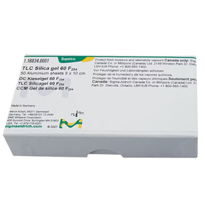 SILICA GEL 60 F254 50 TLC ALUMINIUM SHEE