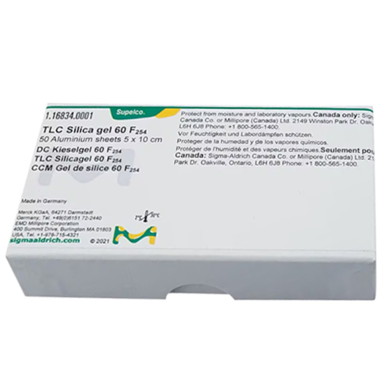 SILICA GEL 60 F254 50 TLC ALUMINIUM SHEE