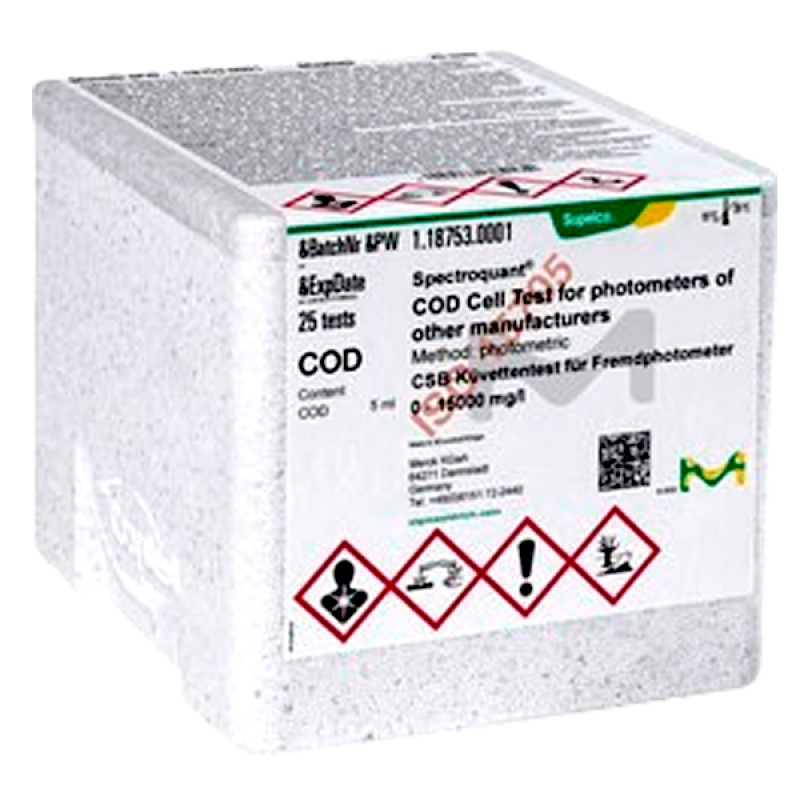 AMMONIUM TEST 0.05 - 0.8 MG/L