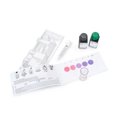 Fluoride Test 0 - 0.8 mg/l 100 TESTS