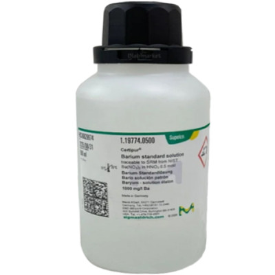 BARIUM STANDARD SOLUTION 500 ML