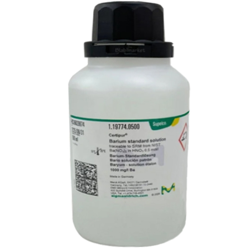 BARIUM STANDARD SOLUTION 500 ML