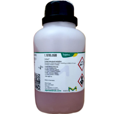 COBALT STANDARD SOLUTION 500 ML