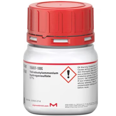 TETRABUTYLAMMONIUM HYDROGEN SULFATE, 97% 100 G