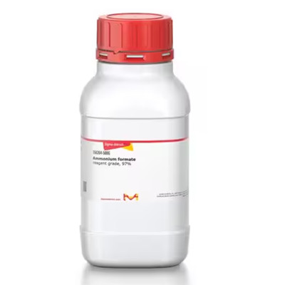 AMMONIUM FORMATE, REAGENT GRADE, 97% 500 G