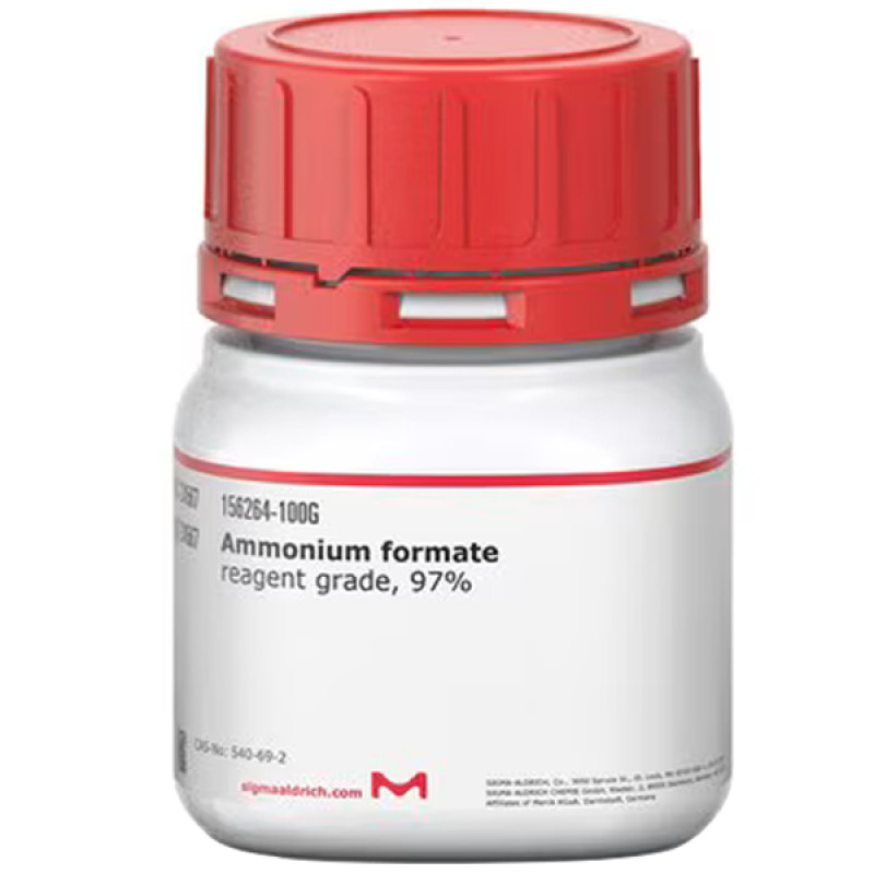 AMMONIUM FORMATE, REAGENT GRADE, 97% 100 G