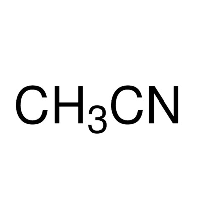Acetonitrile with 0.1% (v/v) 2,5 L