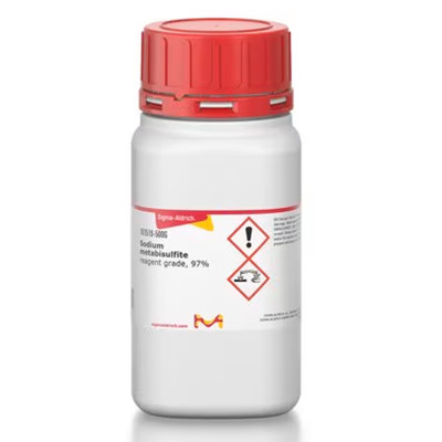 SODIUM METABISULFITE, REAGENT GRADE, 97% 500 G