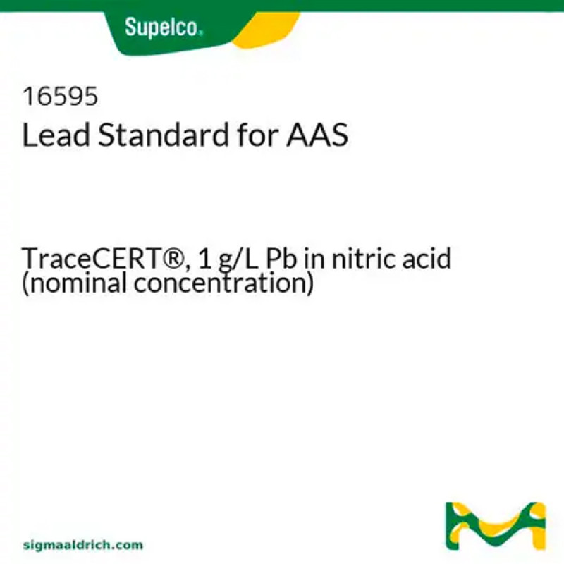 LEAD STANDARD FOR AAS, TRACECERT TM 250 ML
