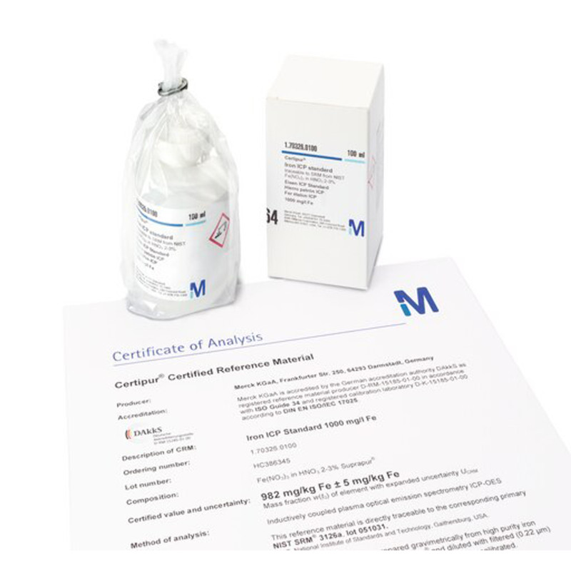 LEAD ICP STANDARD TRACEABLE TO SRM FROM 100 ML