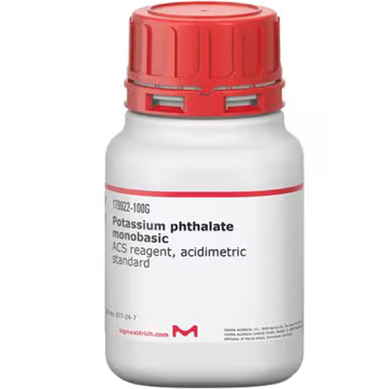 POTASSIUM HYDROGEN PHTHALATE, 99.95-100. 100 G