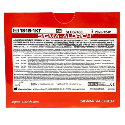 A-NAPHTHYL BUTYRATE ESTERASE 1 KIT