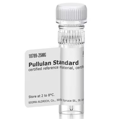 PULLULAN STANDARD 800'000, CERTIFIED ACC 25 MG