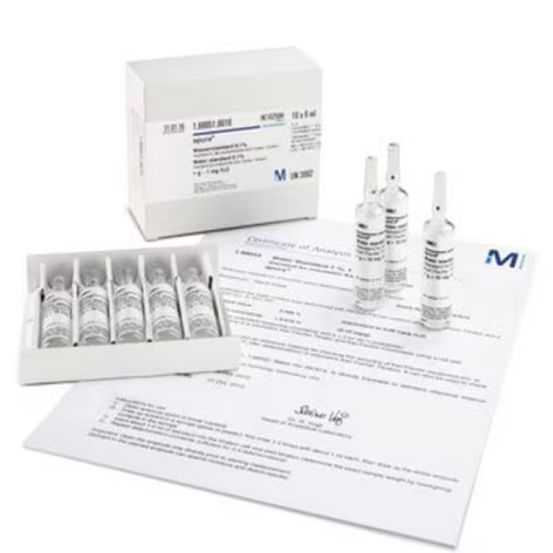 WATER STANDARD 0.1% STANDARD FOR COULOME 10 X 8 ML AMP