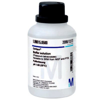 Buffer solution  pH 1.68 (Potassium t 500 ML