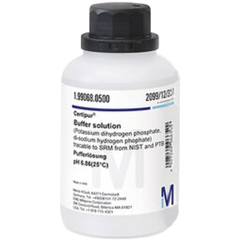 Buffer solution pH 6.86(25 G 500 ML