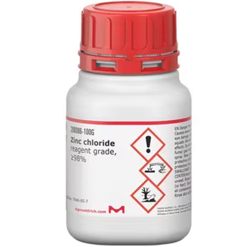 ZINC CHLORIDE, REAGENT GRADE, >=98% 100 G