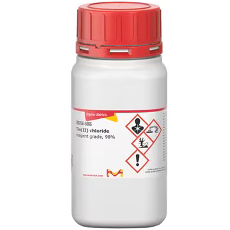TIN(II) CHLORIDE, REAGENT GRADE, 98% 500 G