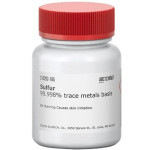 SULFUR, 99.998% METALS BASIS 10 G