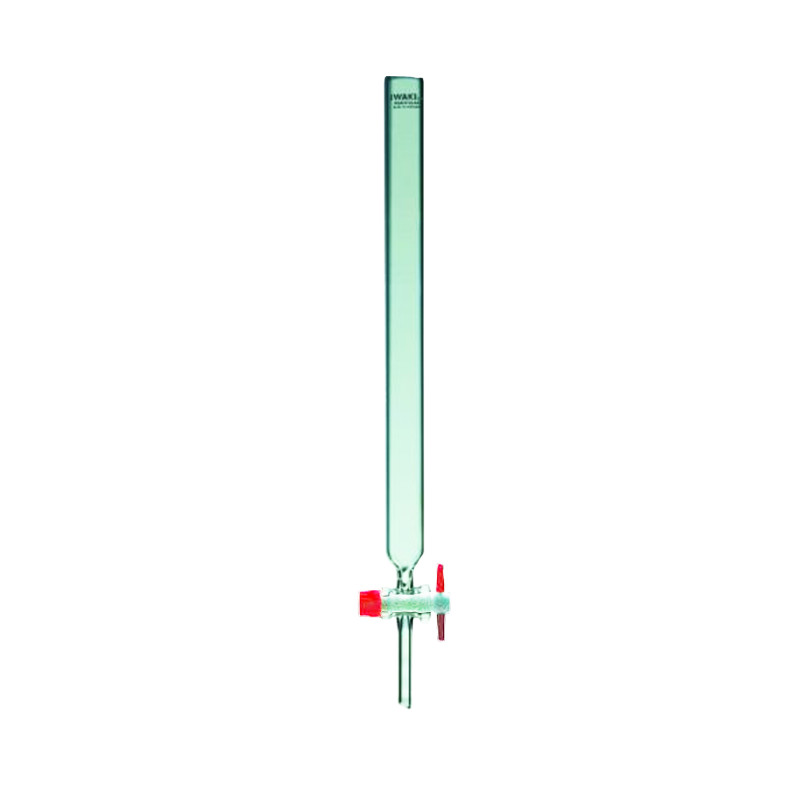 Column Chromatography, With Teflon Stopcock, ID 12 mm, TS Joint 14/23