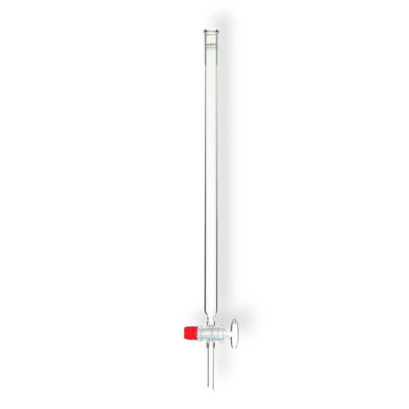 Col. Chromatography, With Glass Stopcock, ID 12 mm