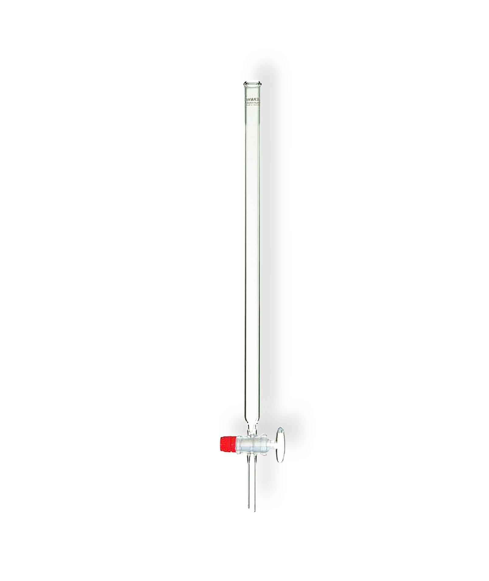 Col. Chromatography, With Glass Stopcock, ID 15 mm