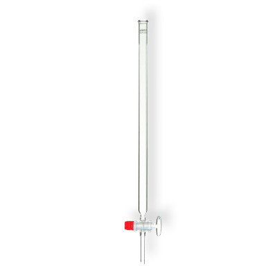 Col. Chromatography, With Glass Stopcock, ID 20 mm