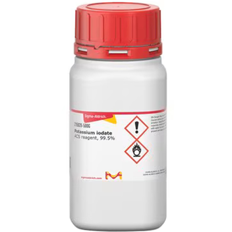 POTASSIUM IODATE, 99.5%, A.C.S. REAGENT 500 G