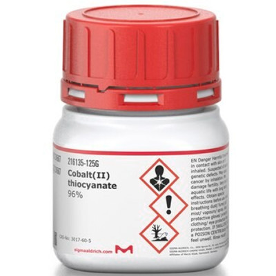 COBALT(II) THIOCYANATE, 96% 125 G