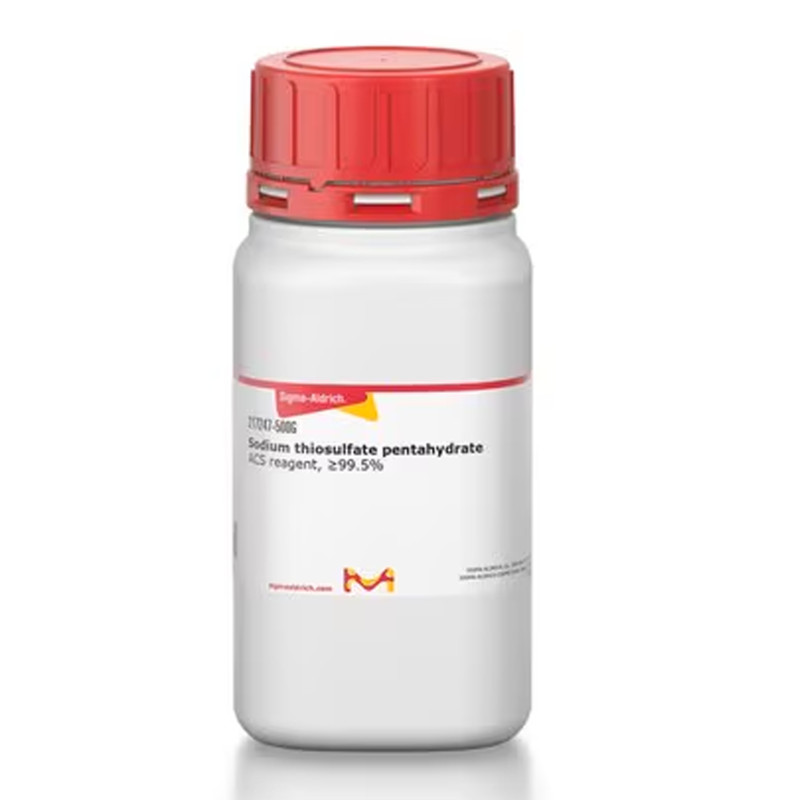 SODIUM THIOSULFATE PENTAHYDRATE, ACS RE& 500 G